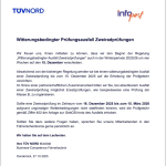 GUTE NACHRICHT VOM TÜV