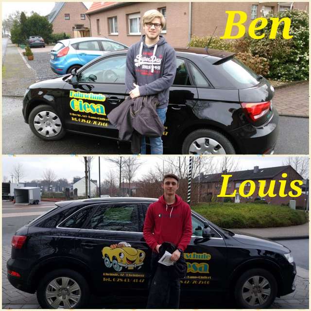 Führerscheinneulinge Ben & Louis